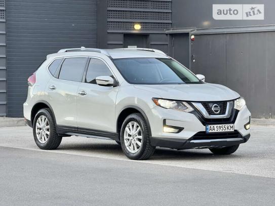 Nissan Rogue 2018г. в рассрочку