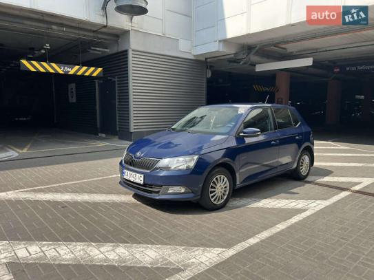 Skoda Fabia
                           2016г. в рассрочку