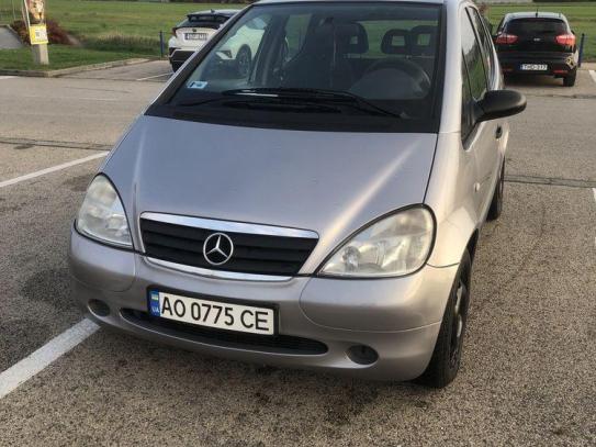 Mercedes-benz A серия
                         2001г. в рассрочку