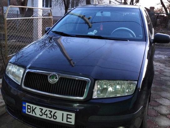 Skoda Fabia
                           2006г. в рассрочку