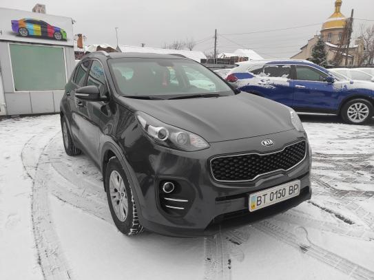 Kia Sportage                        2017г. в рассрочку