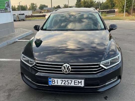 Volkswagen Passat 2017р. у розстрочку