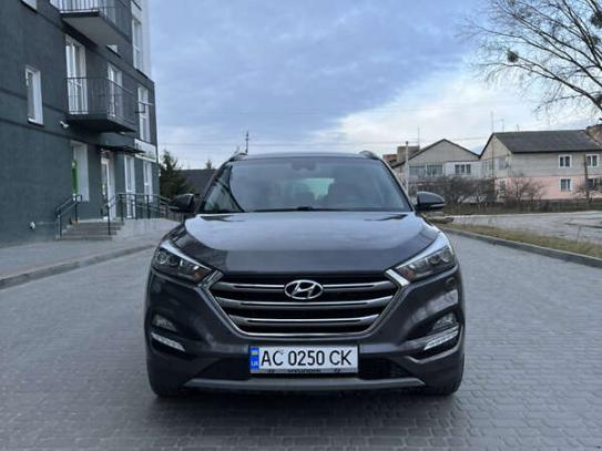 Hyundai Tucson                          2016г. в рассрочку