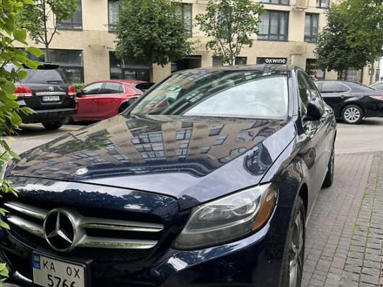 Mercedes-benz C-class 2015г. в рассрочку