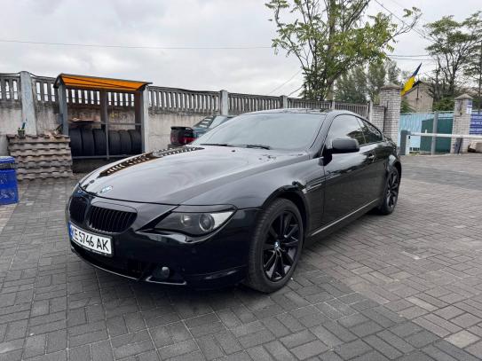 Bmw 630 2006р. у розстрочку