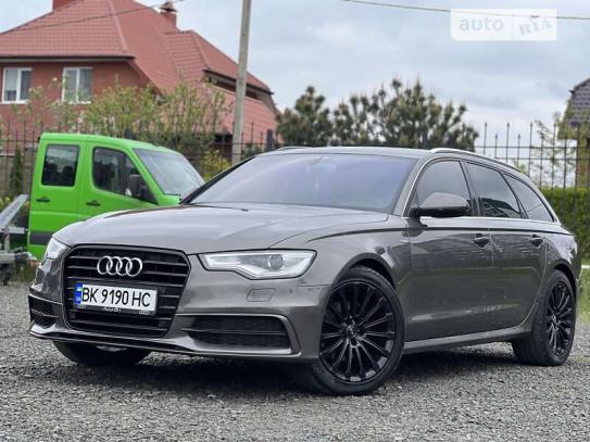 Audi A6 2014г. в рассрочку