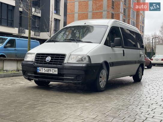 Fiat Scudo 2006р. у розстрочку