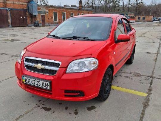 Chevrolet Aveo                            2006г. в рассрочку