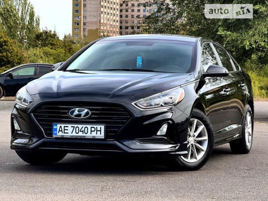 Hyundai Sonata 2019р. у розстрочку