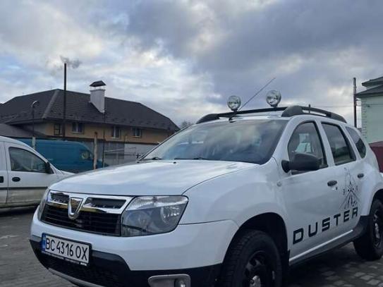Dacia Duster                          2013г. в рассрочку