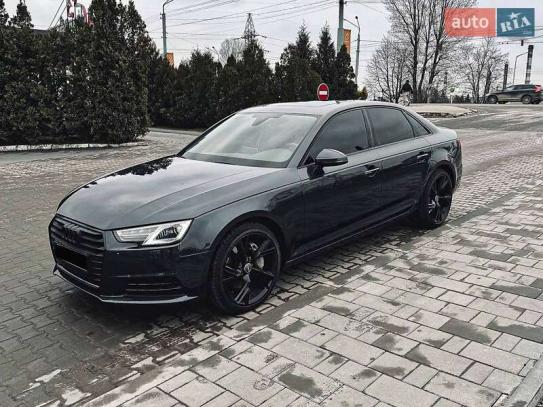 Audi A4 2017 in Raten