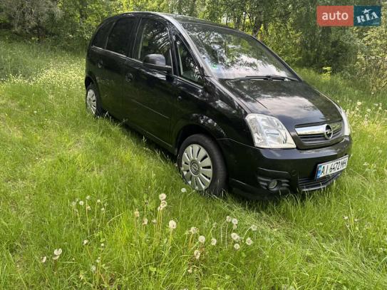 Opel Meriva                          2007г. в рассрочку