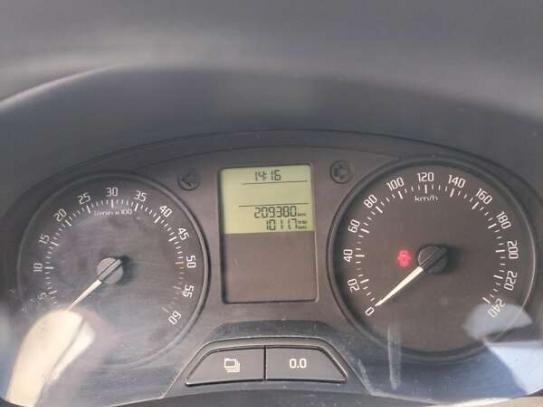 Skoda Fabia 2013g. in Raten