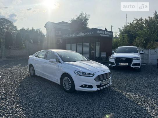 Ford Fusion 2016р. у розстрочку