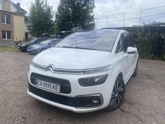 Citroen C4 picasso                      2017г. в рассрочку