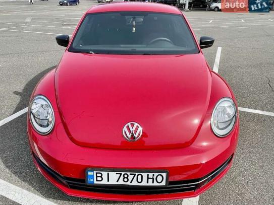 Volkswagen Beetle                          2013г. в рассрочку