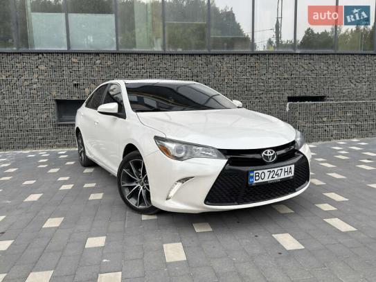 Toyota Camry 2017г. в рассрочку