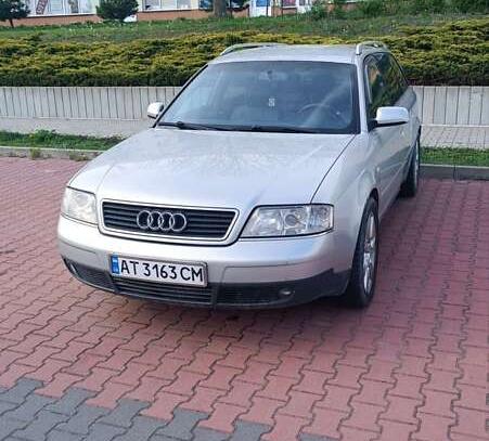 Audi A6
                              2000г. в рассрочку