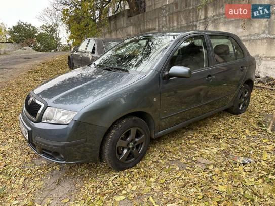 Skoda Fabia 2006г. в рассрочку