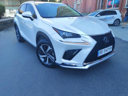 Lexus Nx 300h 2019г. в рассрочку