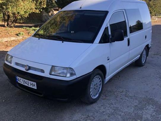 Fiat Scudo 2001г. в рассрочку