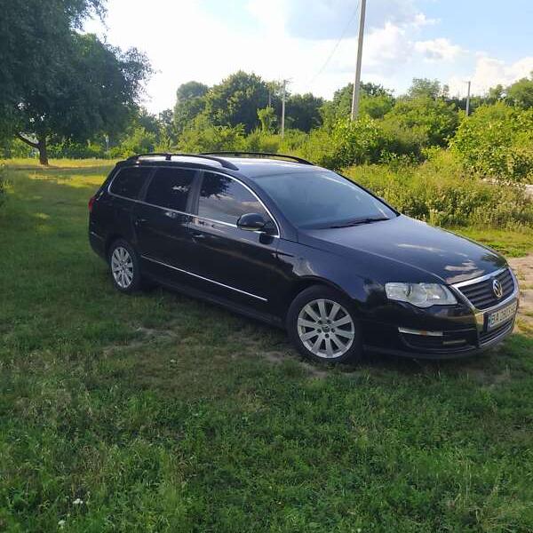 Volkswagen Passat 2008р. у розстрочку