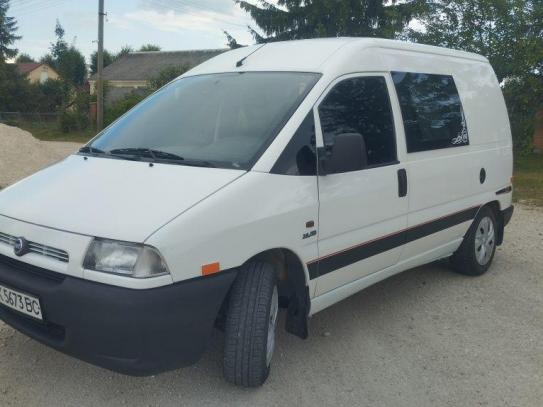 Fiat Scudo 2000g. in Raten