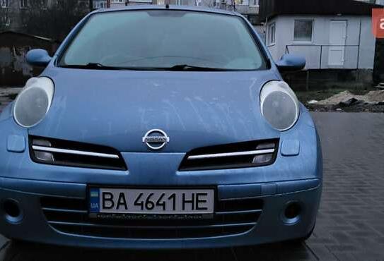 Nissan Micra 2007р. у розстрочку