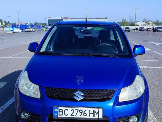 Suzuki Sx4 2008р. у розстрочку