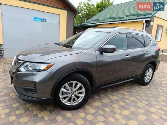 Nissan Rogue
                           2018г. в рассрочку