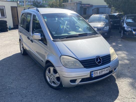 Mercedes-benz Vaneo 2004р. у розстрочку