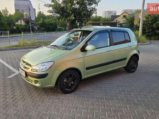 Hyundai Getz 2006г. в рассрочку