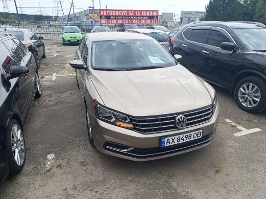 Volkswagen Passat 2016г. в рассрочку