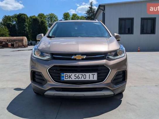 Chevrolet Trax                            2018г. в рассрочку