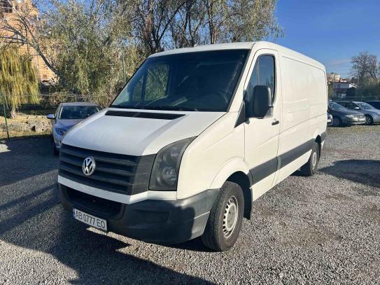 Volkswagen Crafter 2012г. в рассрочку