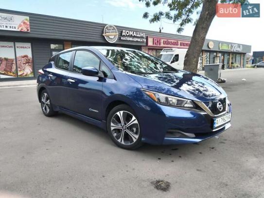 Nissan Leaf
                            2018г. в рассрочку