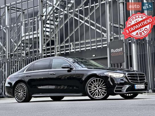 Mercedes-benz S 450l
                          2022г. в рассрочку