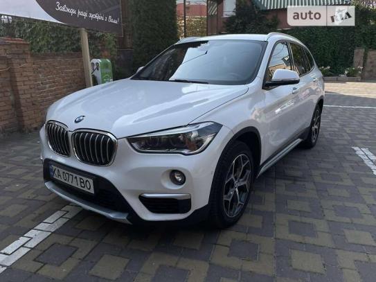 Bmw X1 2017г. в рассрочку