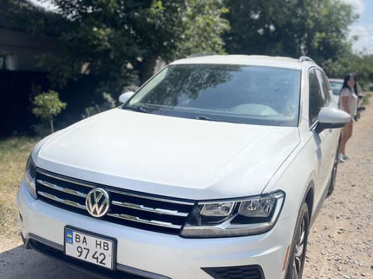 Volkswagen Tiguan 2018г. в рассрочку