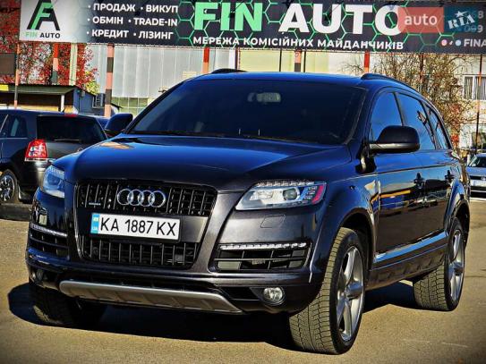 Audi Q7 2014г. в рассрочку