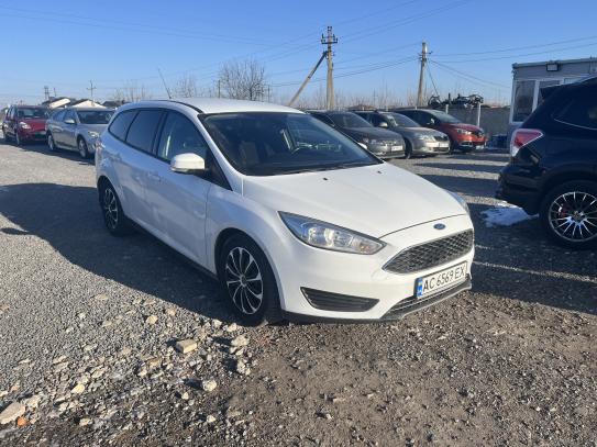 Ford Focus
                           2016г. в рассрочку