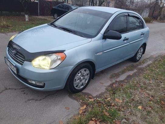 Hyundai Accent 2008р. у розстрочку