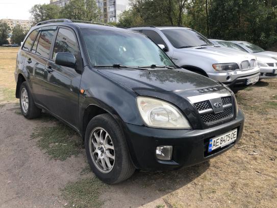 Chery Tiggo 2008р. у розстрочку