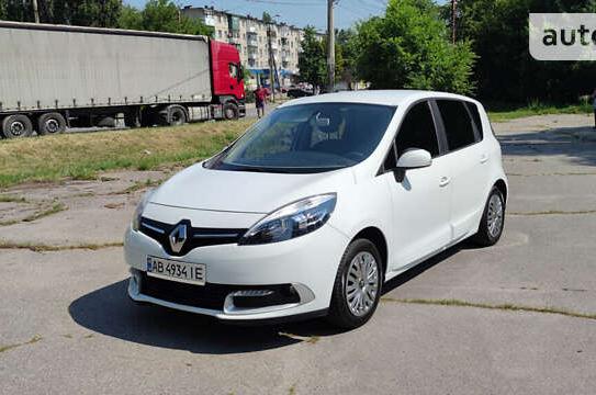 Renault Scenic 2014р. у розстрочку