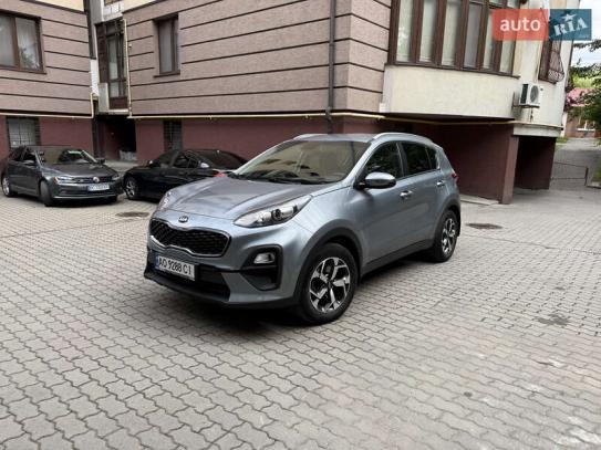 Kia Sportage
                        2020г. в рассрочку