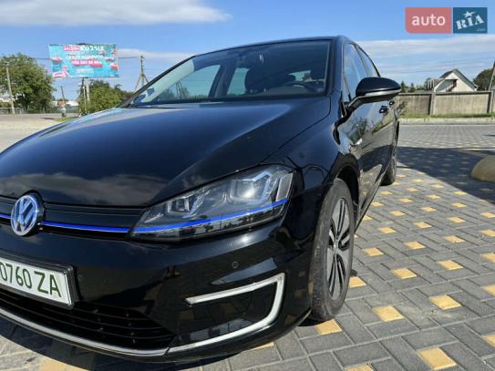 Volkswagen E-golf 2014г. в рассрочку