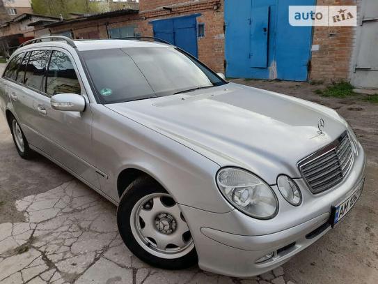 Mercedes-benz E-class
                         2004г. в рассрочку