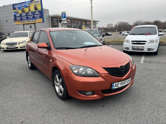 Mazda 3 2004г. в рассрочку