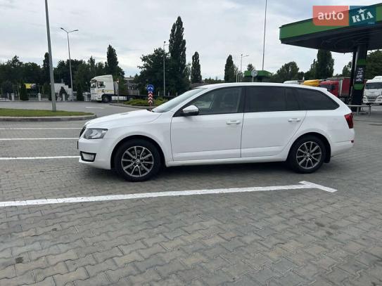 Skoda Octavia 2016р. у розстрочку