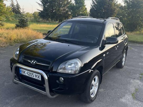 Hyundai Tucson                          2007г. в рассрочку